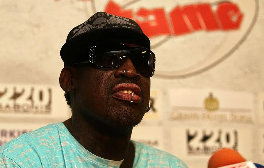 Денис Родман написа книга за деца