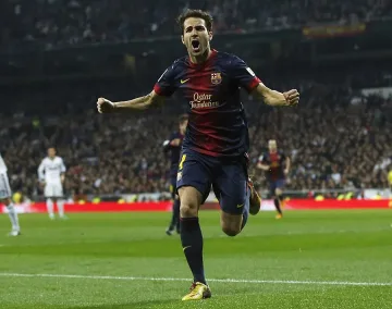 Фабрегас взима къщата на тенисистка