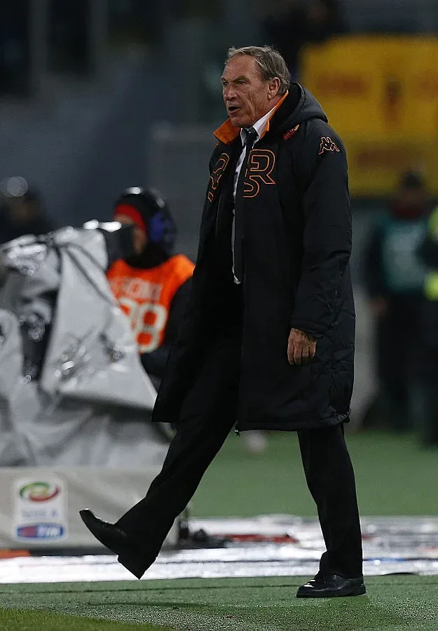 Рома уволни треньора Земан