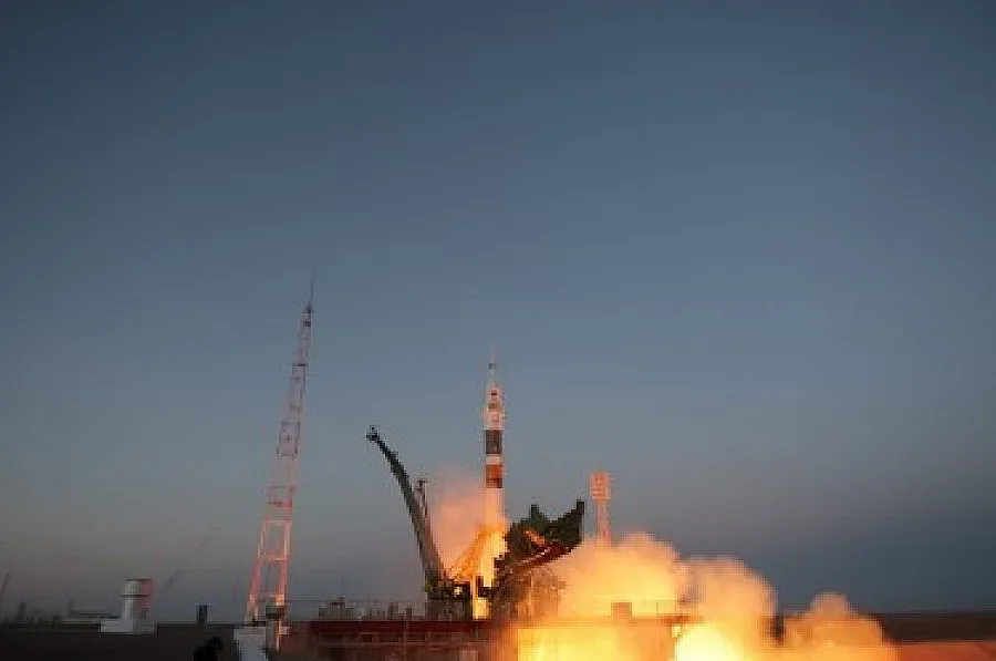 Падна руска ракета