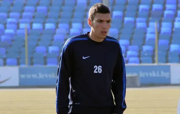 "Левски" отстъпи младок на "Киево"