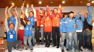 България с бронз и отборно в Пампорово