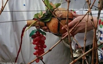 Св. Трифон води пролетта