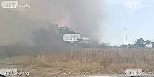 Извънредно! Огнен капан в Пловдив