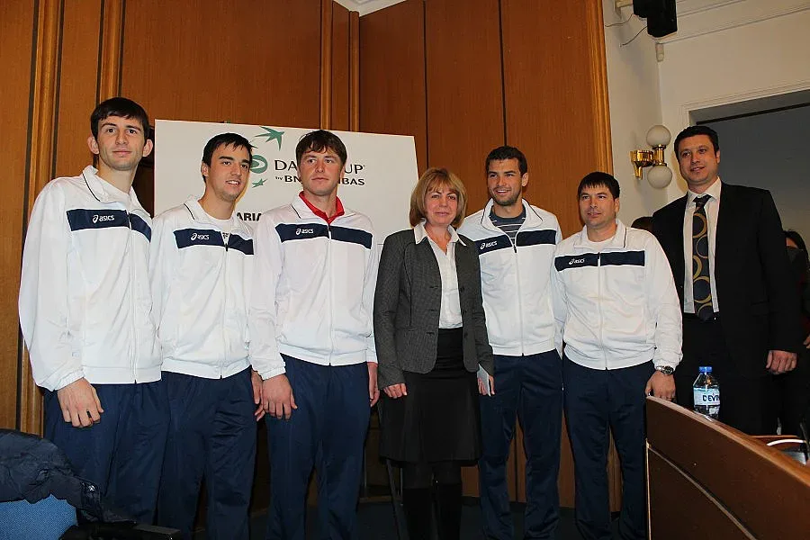 Гришо започва първи за купа "Дейвис"