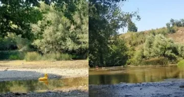 Легендарна българска река пресъхна!