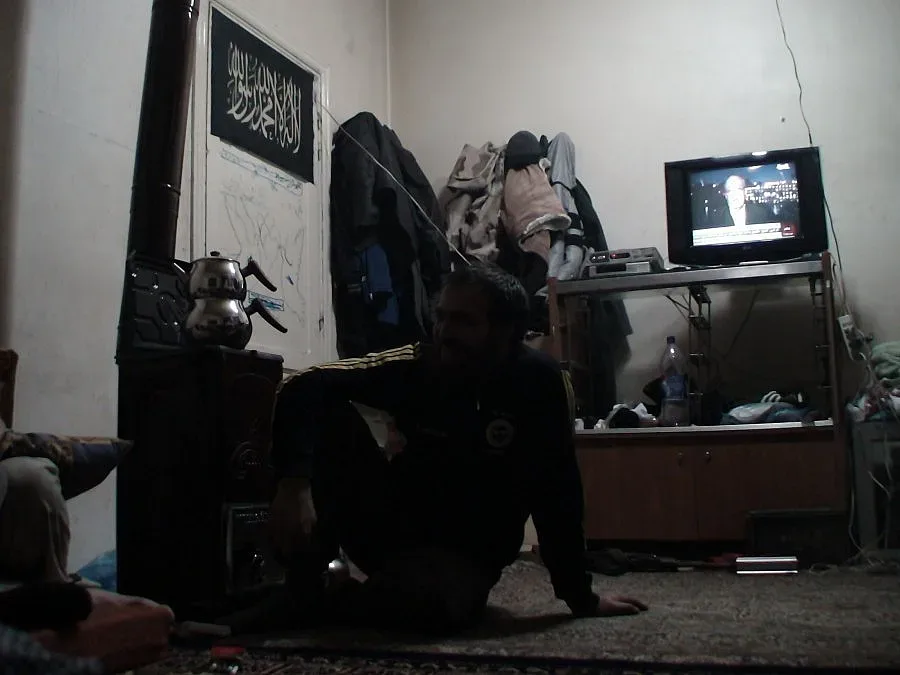 Бягство от Сирия