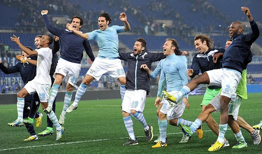 "Лацио" вдигна купон в болница