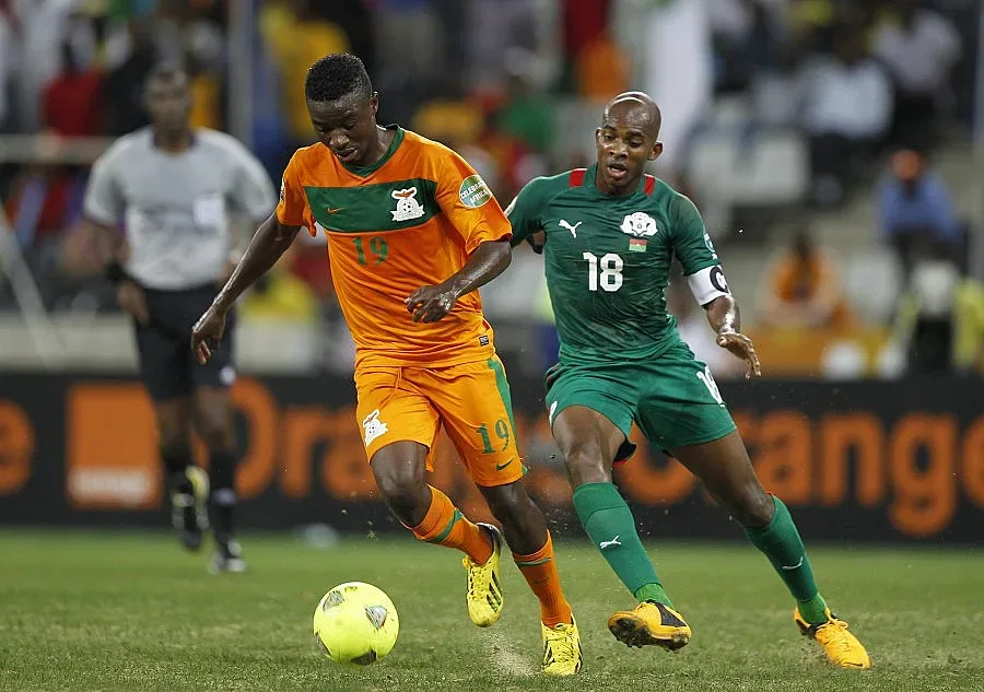 Шампионът Замбия си събра багажа