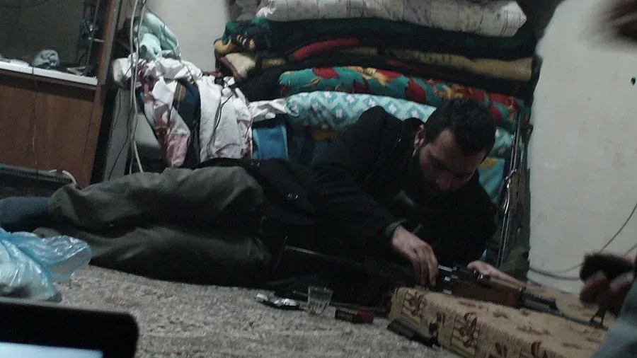 Гост на бунтовниците в Сирия  