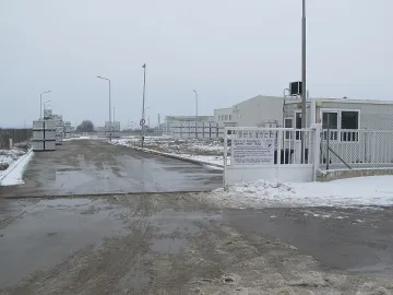 Машина премаза работник