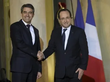 Плевнелиев получи от Франция подкрепа за Шенген