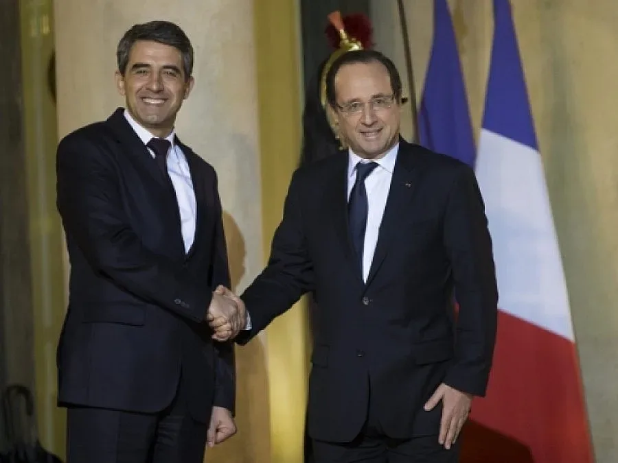 Плевнелиев получи от Франция подкрепа за Шенген