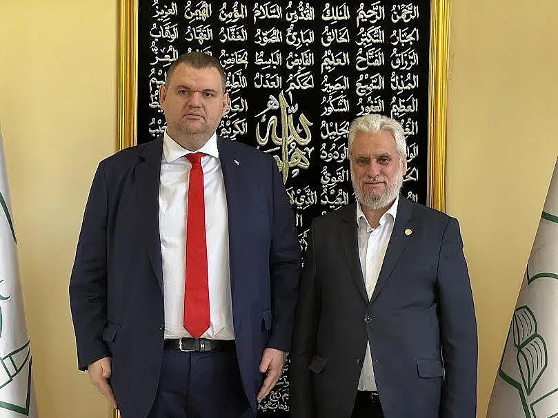 Пеевски и Главният мюфтия: Българските мюсюлмани имат ключова роля за единството на обществото