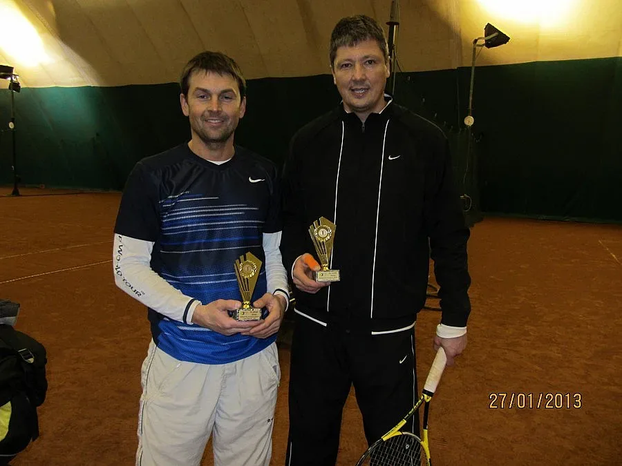 Любо Пенев непобедим и на двойки