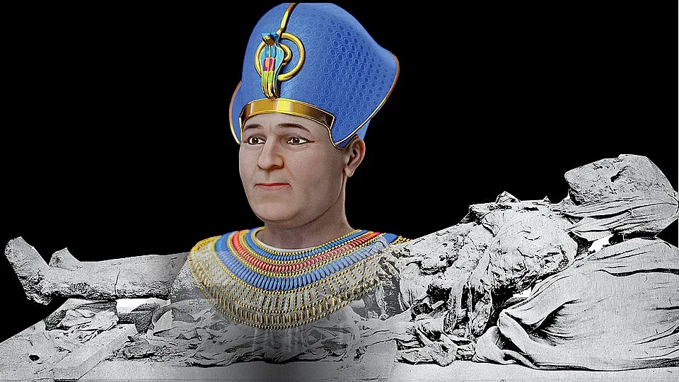 Възкресиха дядото на Тутанкамон