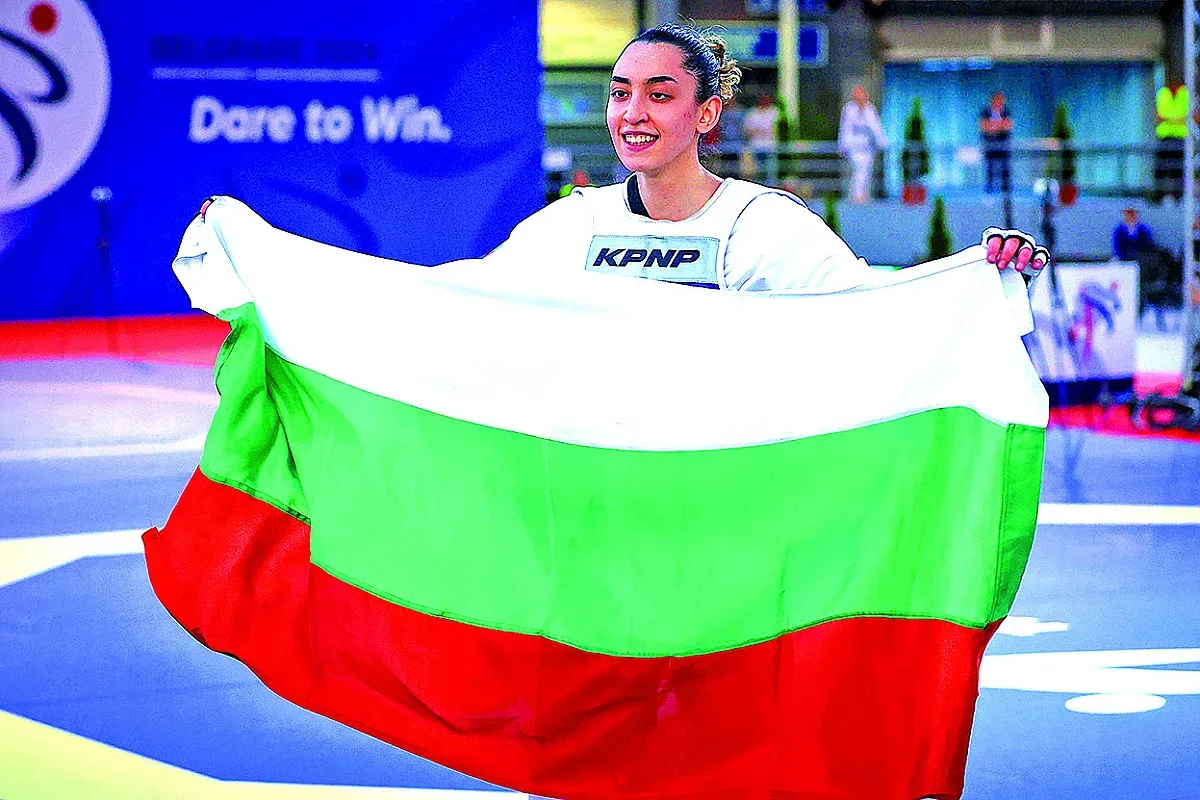 Кимия Ализаде - иранката, за която София е втори дом