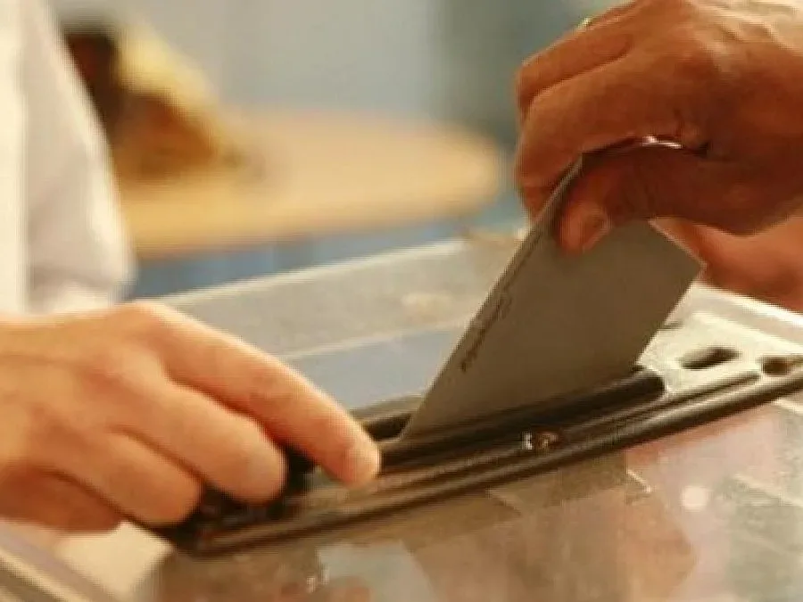 Столетник гласува в Балкана