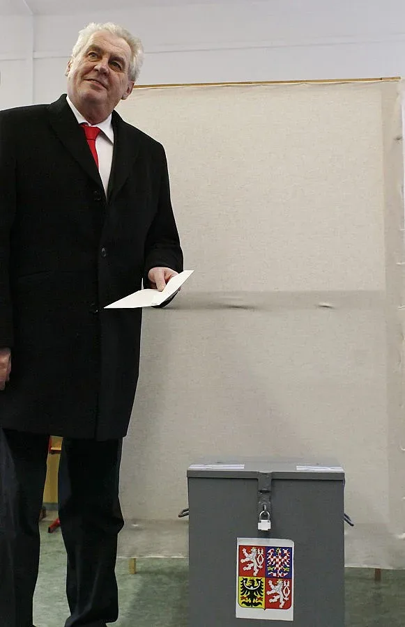 Милош Земан е новият президент на Чехия