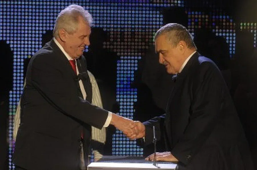 Чехия избира президент при минус 20 градуса