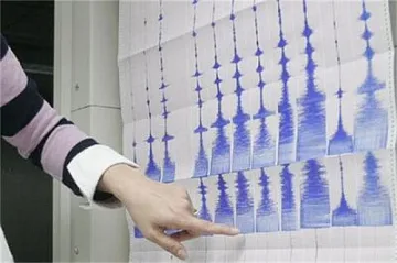 Земетресение разлюля Италия