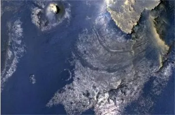 Откриха езеро на Марс