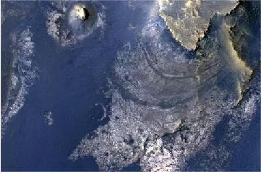 Откриха езеро на Марс