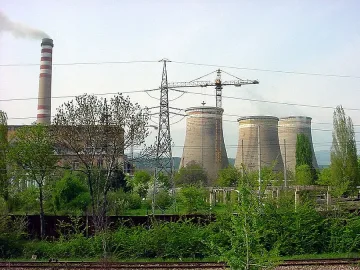 Строят ТЕЦ в Брезник   