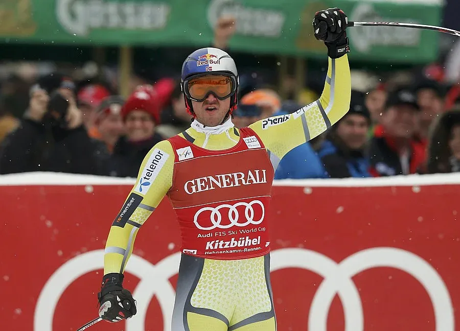 Свиндал с първа победа в Кицбюел