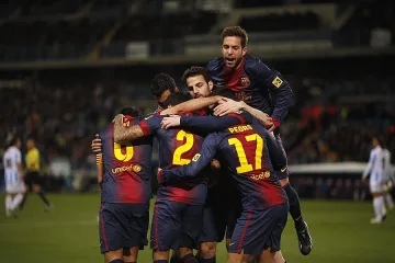 "Барселона" срещу "Реал" на полуфинал за Купата