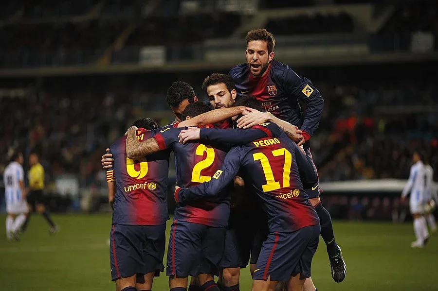 "Барселона" срещу "Реал" на полуфинал за Купата