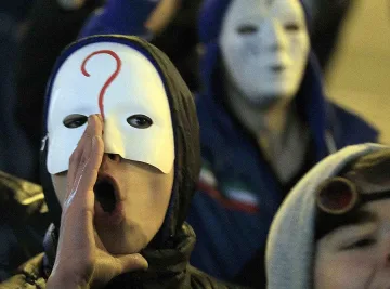 Осъдиха хакери от "Анонимните"