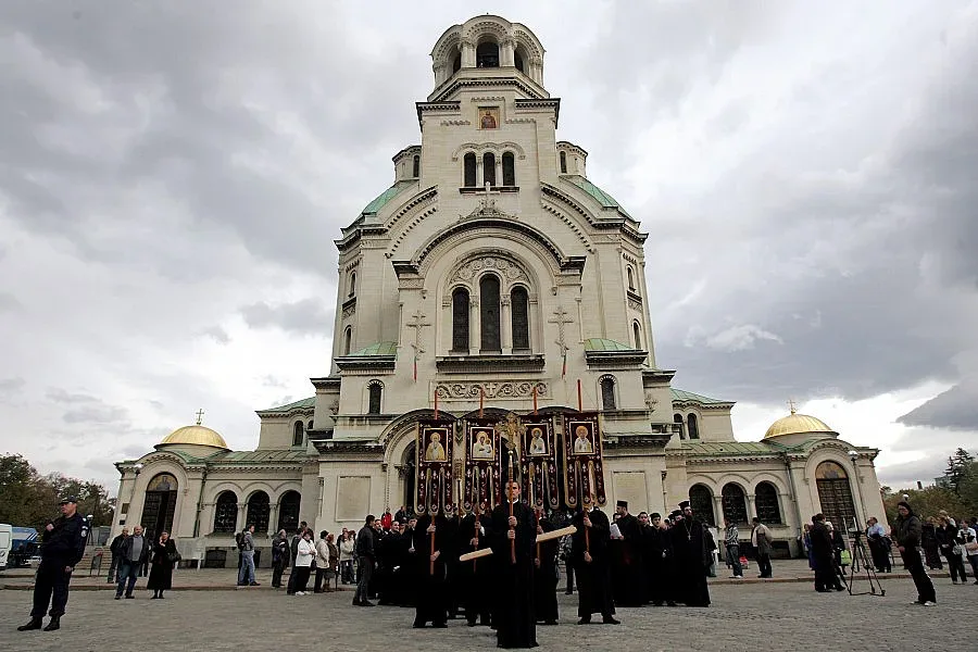 Бдение в нощта преди избора на патриарх