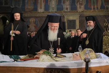 Панахида за Максим на 3 февруари