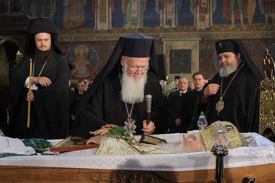 Панахида за Максим на 3 февруари