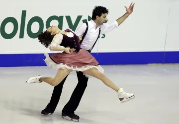 Нашите последни на европейското по фигурно пързаляне