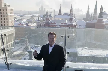 Шварценегер снима "Терминатор" 5