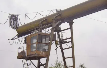 Кранистка загина, падайки от 20 м