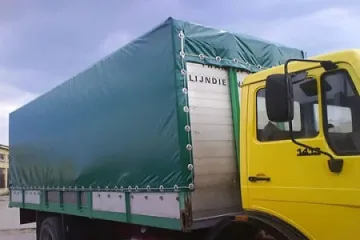 Товарните камиони  аут от Монтана