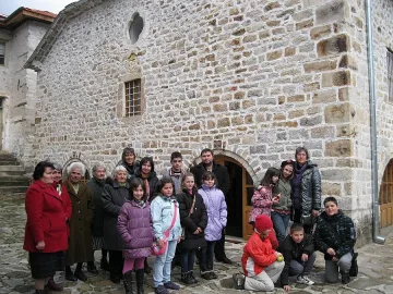 „Чисти сърца” на Бабинден в Левочево
