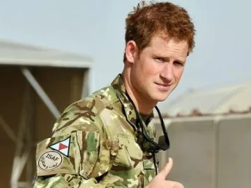 Принц Хари избивал талибани като на игра