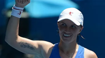 Руска тенисистка гони болката с татуировка