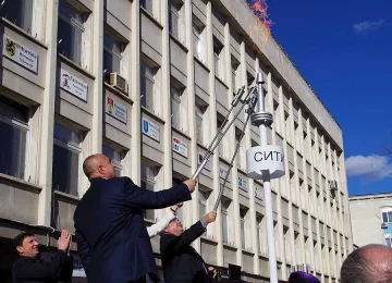 Вицът на Бойко: Слепите котки са от БСП  