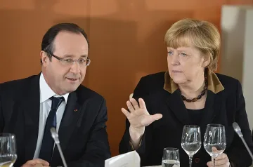 Меркел и Оланд вярват във федерация ЕС