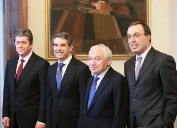 Президентите поискаха изпращане по американски