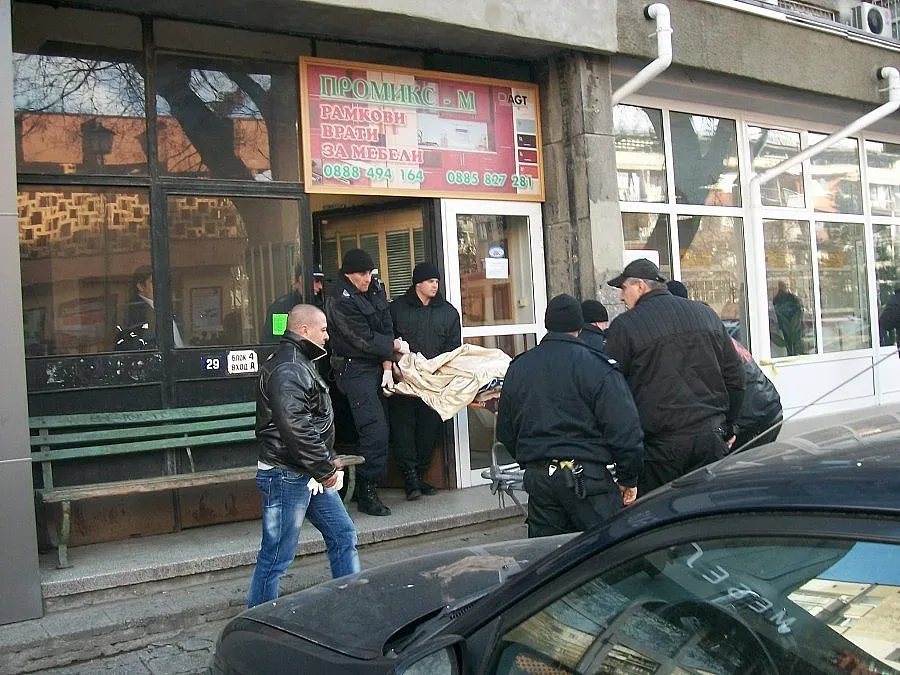 Георги убил синовете си, докато спят