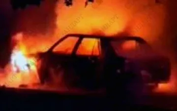 Пет коли горяха в София