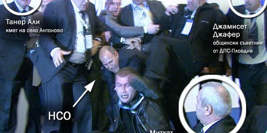 Кой кой е в мелето за Доган