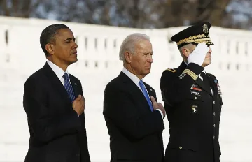 Протести преди  клетвата на Обама   