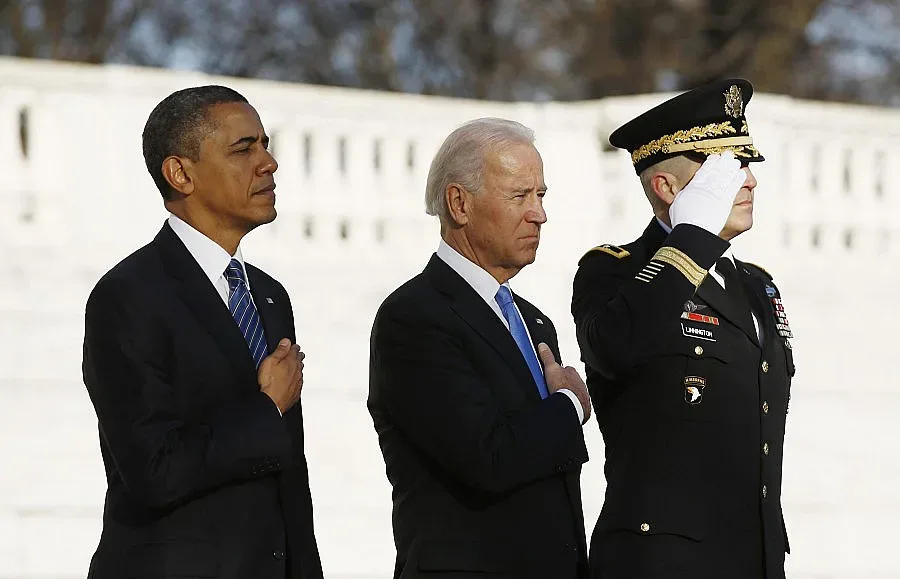 Протести преди  клетвата на Обама   